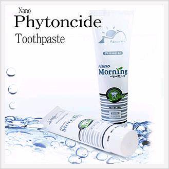 Ag Nano Phytoncide Morning Toothpaste Made in Korea
